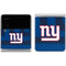 NFL New York Giants Double Vision Galaxy Z Flip4 5G Skin